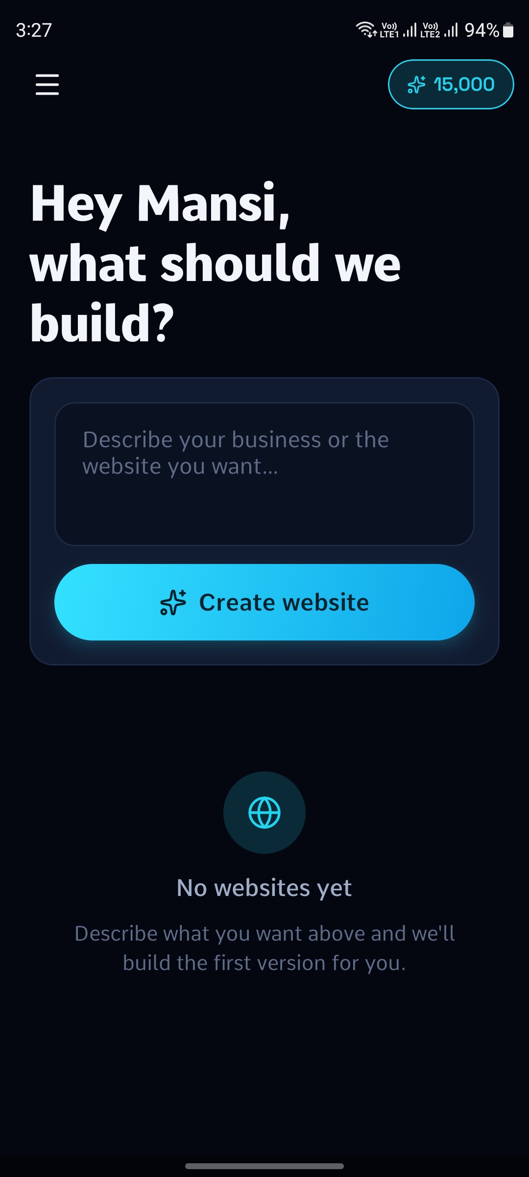 IMOnline Mobile Interface