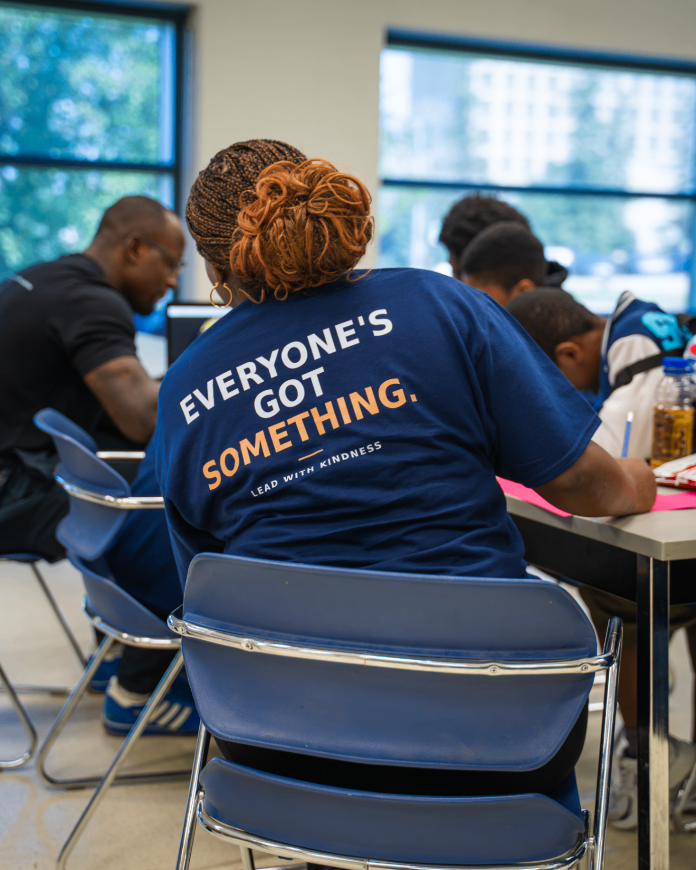 Families connecting at the Summer Kickoff Series