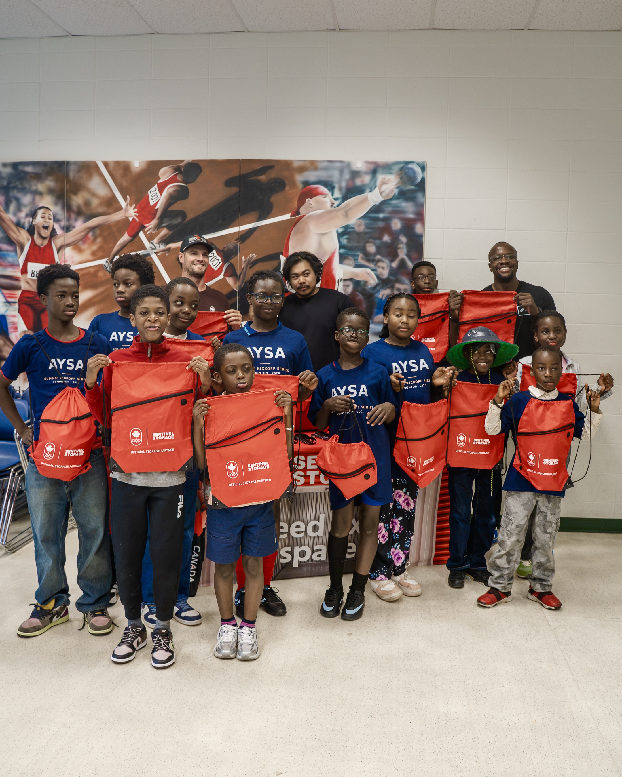 AYSA program moment from Summer Kickoff Series 2026